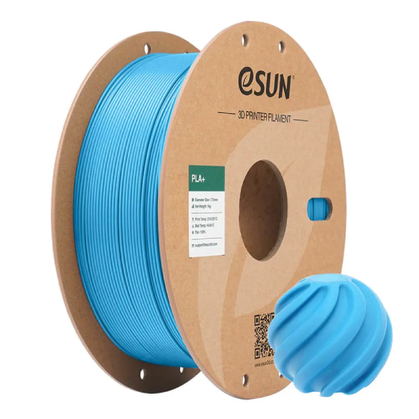 eSUN PLA+ Filament (Space Blue)